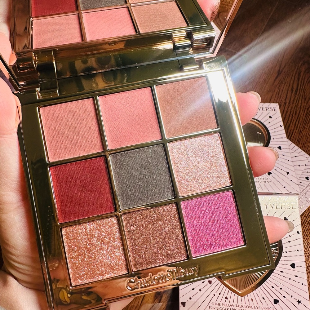 Charlotte tilbury eyeshadow